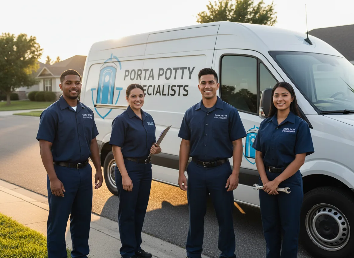 Portable Toilet Rental company in Port Reading, NJ