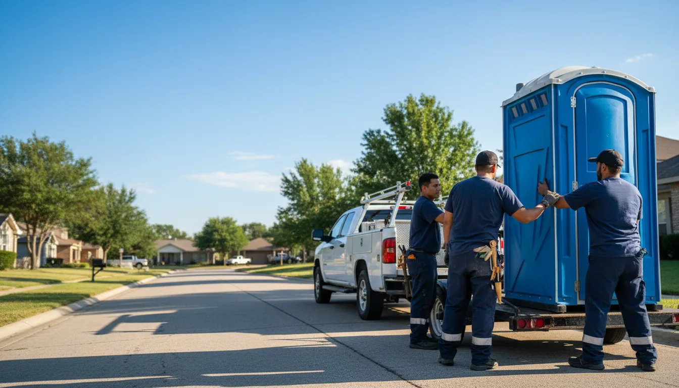 Portable Toilet Rental in Port Reading, NJ near me
